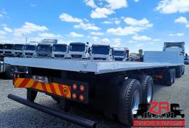 SA Truck Bodies, SUPERLINK FLAT DECK TRAILER [#52766], Flat Deck Trailer, Used, 2005
