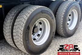 SA Truck Bodies, SUPERLINK FLAT DECK TRAILER [#52766], Flat Deck Trailer, Used, 2005