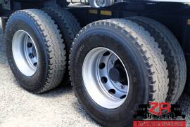 SA Truck Bodies, SUPERLINK FLAT DECK TRAILER [#52766], Flat Deck Trailer, Used, 2005