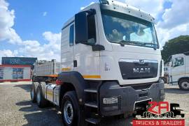 MAN, TGS 33.480 [#11193], 6x4 Drive, Truck Tractor, Used, 2019