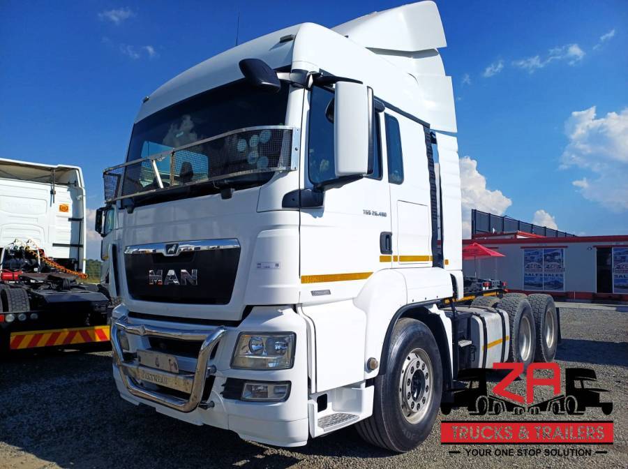 MAN, TGS 26.480 EFFICIENTLINE [#11202], 6x4 Drive, Truck Tractor, Used, 2020