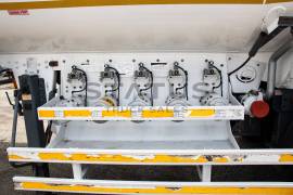 Tank Clinic, 39 000Lt Tri-Axle Metered Fuel Tanker Trailer, Fuel Tanker , Used, 2017