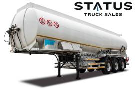 Tank Clinic, 39 000Lt Tri-Axle Metered Fuel Tanker Trailer, Fuel Tanker , Used, 2017