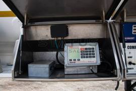 Tank Clinic, 39 000Lt Tri-Axle Metered Fuel Tanker Trailer, Fuel Tanker , Used, 2017