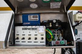 Tank Clinic, 39 000Lt Tri-Axle Metered Fuel Tanker Trailer, Fuel Tanker , Used, 2017