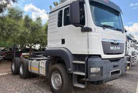 MAN, TGS.480 , 6x4 Drive, Truck Tractor, Used, 2020