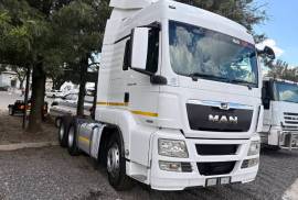 MAN, TGS 26.440 , 6x4 Drive, Truck Tractor, Used, 2021