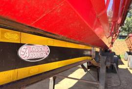 SA Truck Bodies, 45 Cube, Side Tipper Link Trailer, Used, 2019