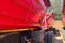 SA Truck Bodies, 45 Cube, Side Tipper Link Trailer, Used, 2019