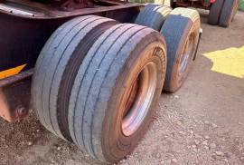 SA Truck Bodies, 45 Cube, Side Tipper Link Trailer, Used, 2019