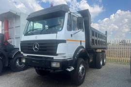 Mercedes Benz, Powerliner 26-29 10Cube, 6x4 Drive, Tipper Truck, Used, 1996