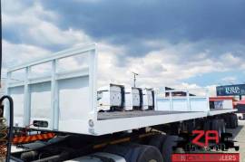 Roadhog, SUPERLINK FLAT DECK TRAILER [#52790], Flat Deck Trailer, Used, 2017