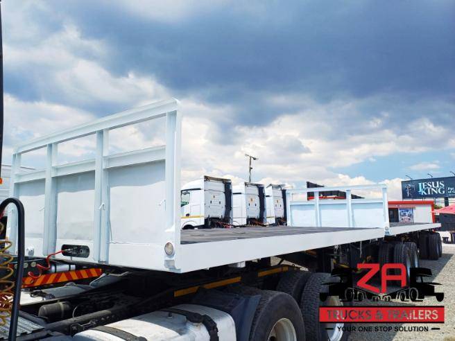 Roadhog, SUPERLINK FLAT DECK TRAILER [#52790], Flat Deck Trailer, Used, 2017