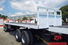 Roadhog, SUPERLINK FLAT DECK TRAILER [#52790], Flat Deck Trailer, Used, 2017
