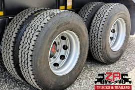 Roadhog, SUPERLINK FLAT DECK TRAILER [#52790], Flat Deck Trailer, Used, 2017