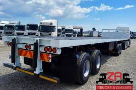 Roadhog, SUPERLINK FLAT DECK TRAILER [#52790], Flat Deck Trailer, Used, 2017