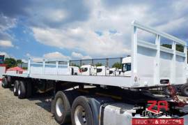 Roadhog, SUPERLINK FLAT DECK TRAILER [#52790], Flat Deck Trailer, Used, 2017