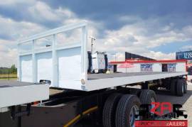 Roadhog, SUPERLINK FLAT DECK TRAILER [#52790], Flat Deck Trailer, Used, 2017