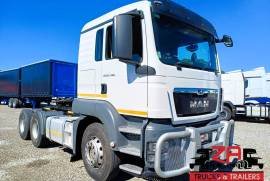 MAN, TGS 27.440 [#11197], 6x4 Drive, Truck Tractor, Used, 2020