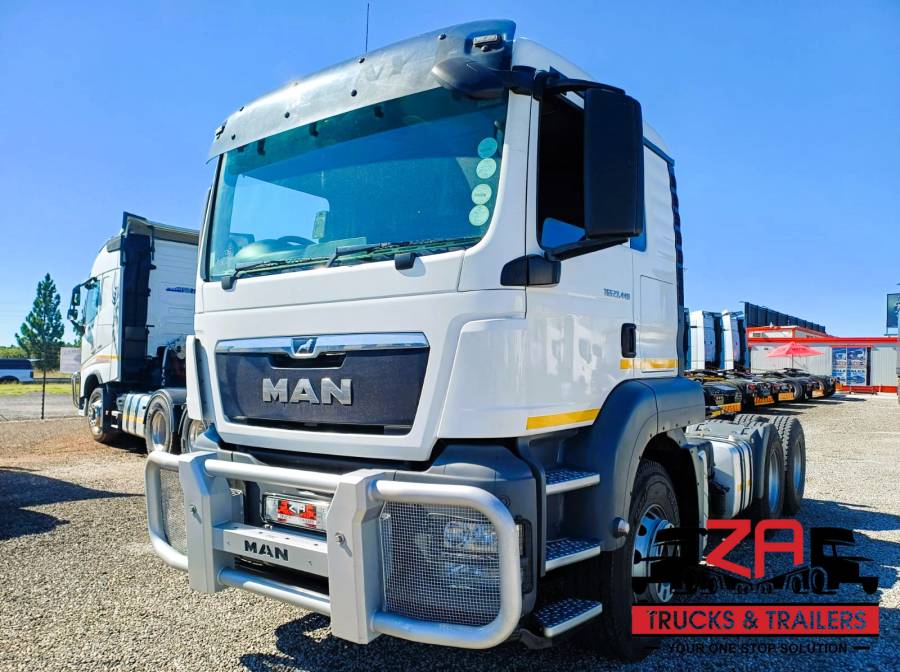 MAN, TGS 27.440 [#11197], 6x4 Drive, Truck Tractor, Used, 2020