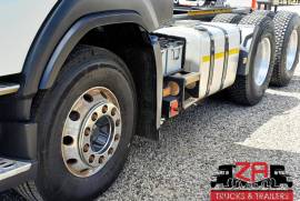 Volvo, FMX440 [#11187], 6x4 Drive, Truck Tractor, Used