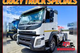 Volvo, FMX440 [#11187], 6x4 Drive, Truck Tractor, Used