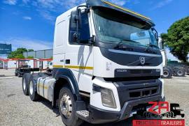 Volvo, FMX440 [#11187], 6x4 Drive, Truck Tractor, Used