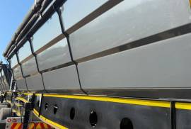 Afrit, 40 Cube, Side Tipper Link Trailer, Used, 2024