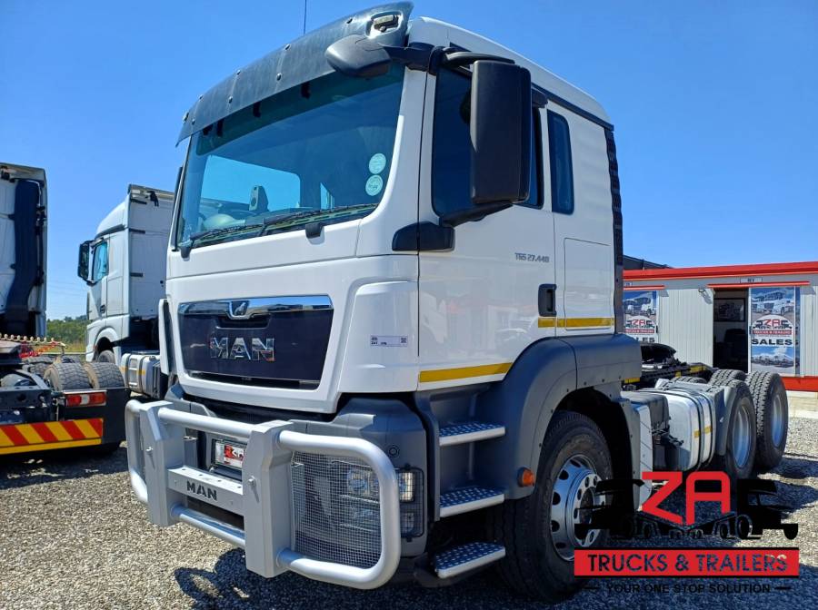 MAN, TGS 27.440 [#11198], 6x4 Drive, Truck Tractor, Used, 2020