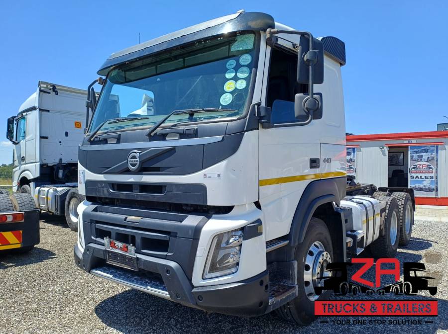 Volvo, FMX440 [#11185], 6x4 Drive, Truck Tractor, Used, 2020