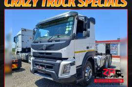 Volvo, FMX440 [#11185], 6x4 Drive, Truck Tractor, Used, 2020