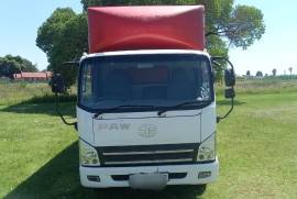 FAW, 8.140FL BOX BODY, 2x2, Closed Body Truck, Used, 2019