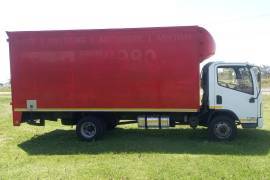 FAW, 8.140FL BOX BODY, 2x2, Closed Body Truck, Used, 2019