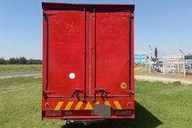 FAW, 8.140FL BOX BODY, 2x2, Closed Body Truck, Used, 2019