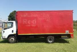 FAW, 8.140FL BOX BODY, 2x2, Closed Body Truck, Used, 2019