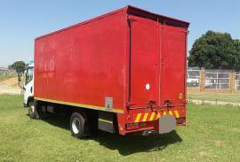 FAW, 8.140FL BOX BODY, 2x2, Closed Body Truck, Used, 2019