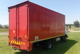 FAW, 8.140FL BOX BODY, 2x2, Closed Body Truck, Used, 2019