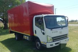 FAW, 8.140FL BOX BODY, 2x2, Closed Body Truck, Used, 2019