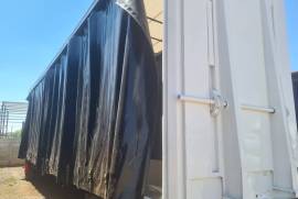 Afrit, Tautliner Trailer, Used, 2011