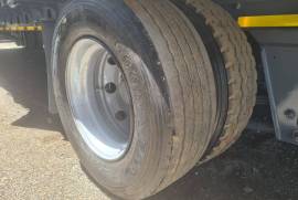 Afrit, Tautliner Trailer, Used, 2011