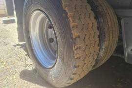 Afrit, Tautliner Trailer, Used, 2011