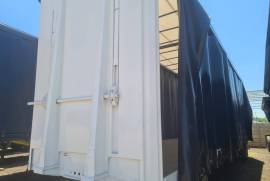 Afrit, Tautliner Trailer, Used, 2011