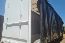 Afrit, Tautliner Trailer, Used, 2011