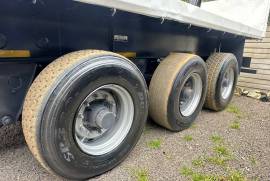 Cobalt, Flat Deck Trailer, Used, 2006