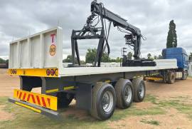 Cobalt, Flat Deck Trailer, Used, 2006