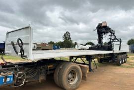 Cobalt, Flat Deck Trailer, Used, 2006