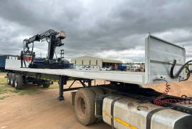 Cobalt, Flat Deck Trailer, Used, 2006