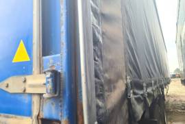 CTS, Tautliner Trailer, Used, 1995