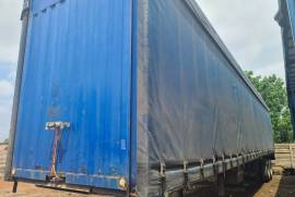 CTS, Tautliner Trailer, Used, 1995