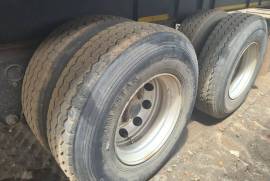 CTS, Tautliner Trailer, Used, 1995